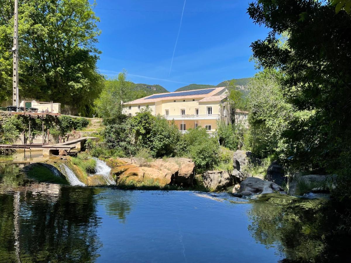 Apartamento Moulin De L'Oulette Soubes Exterior foto