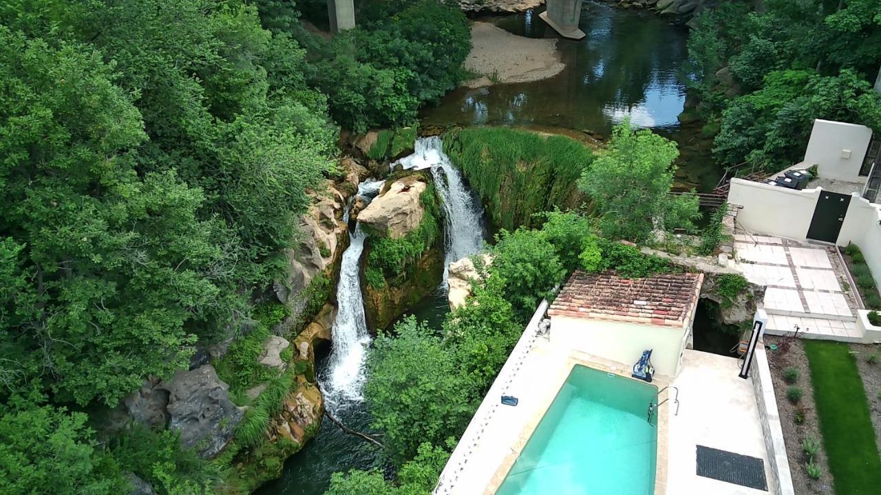 Apartamento Moulin De L'Oulette Soubes Exterior foto