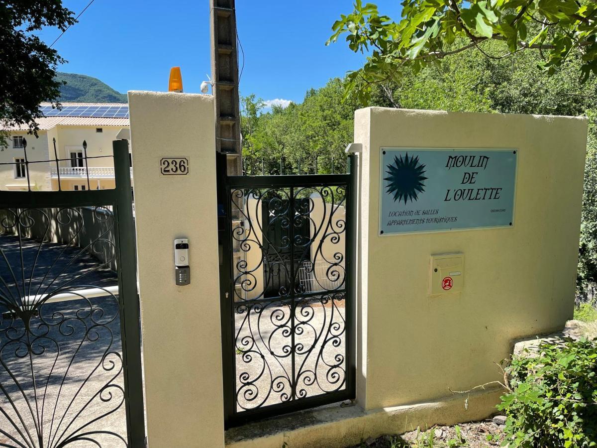 Apartamento Moulin De L'Oulette Soubes Exterior foto