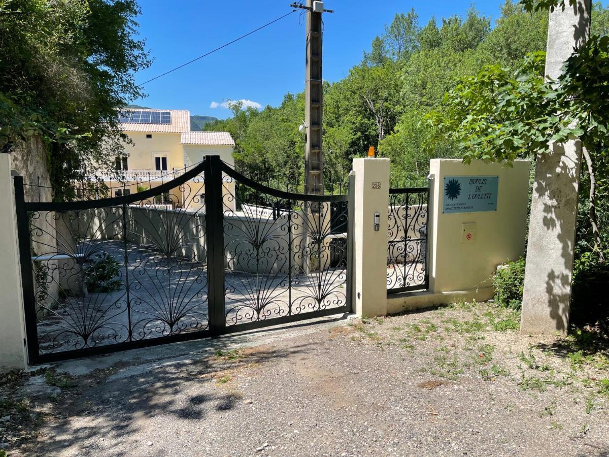 Apartamento Moulin De L'Oulette Soubes Exterior foto
