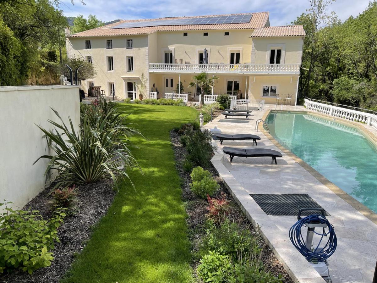 Apartamento Moulin De L'Oulette Soubes Exterior foto
