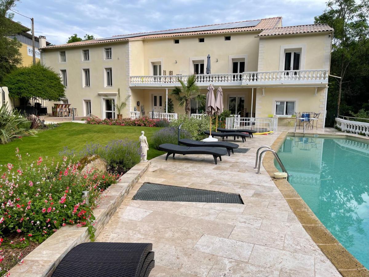 Apartamento Moulin De L'Oulette Soubes Exterior foto