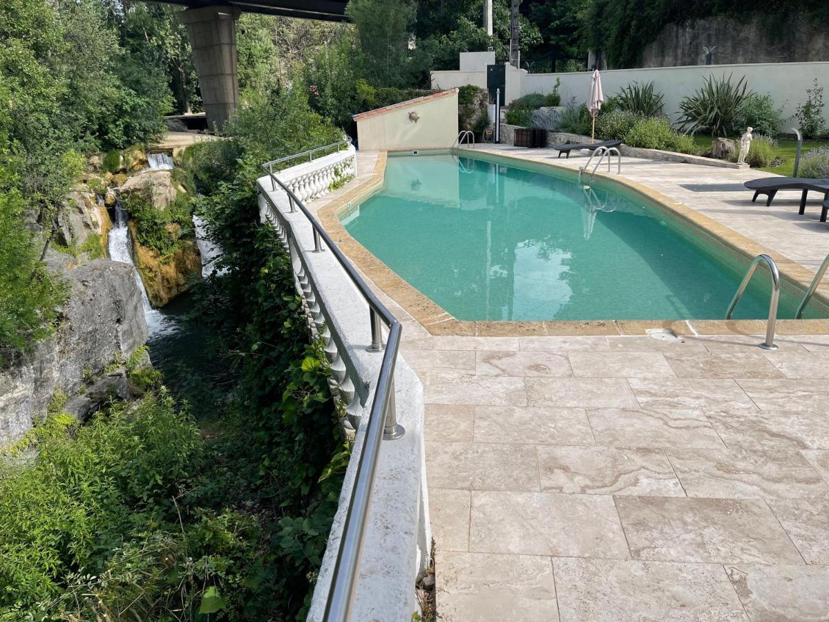 Apartamento Moulin De L'Oulette Soubes Exterior foto
