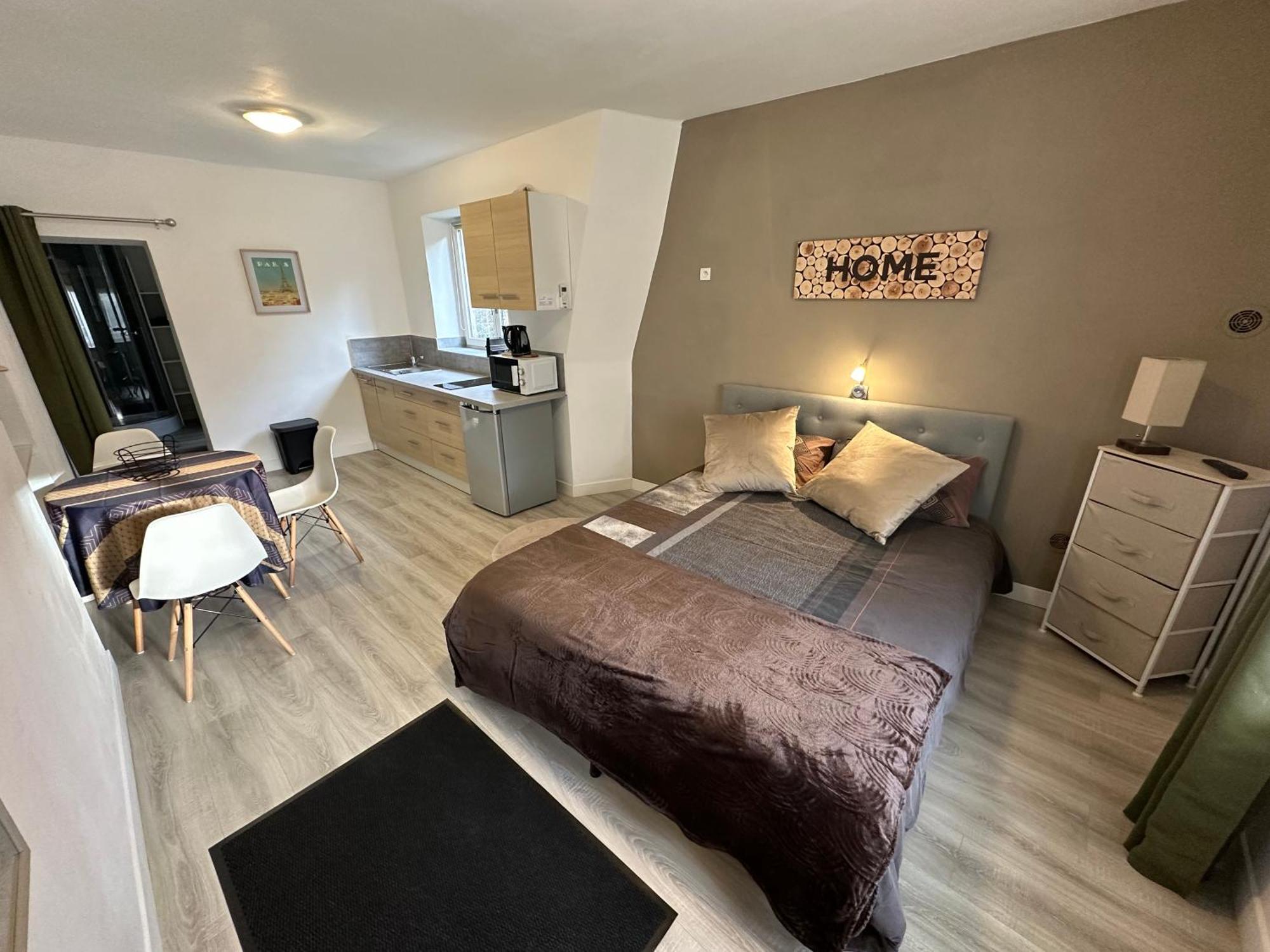 Apartamento Moulin De L'Oulette Soubes Habitación foto